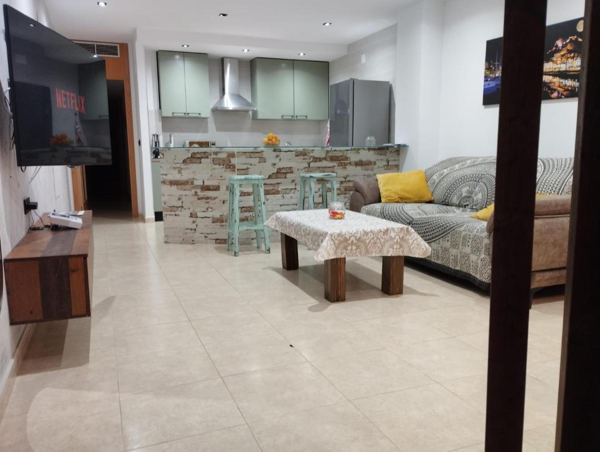 Castelplace Beach Con Plaza De Garage Incluida, Free Parking And Ac 알리칸테 외부 사진
