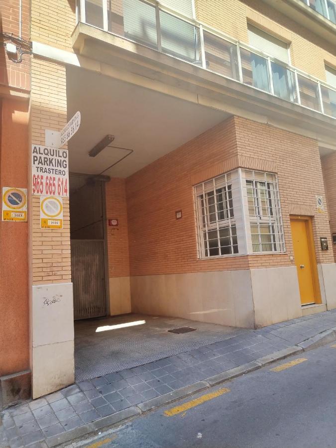 Castelplace Beach Con Plaza De Garage Incluida, Free Parking And Ac 알리칸테 외부 사진