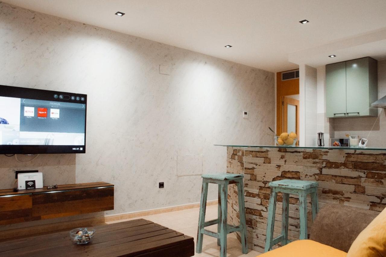 Castelplace Beach Con Plaza De Garage Incluida, Free Parking And Ac 알리칸테 외부 사진