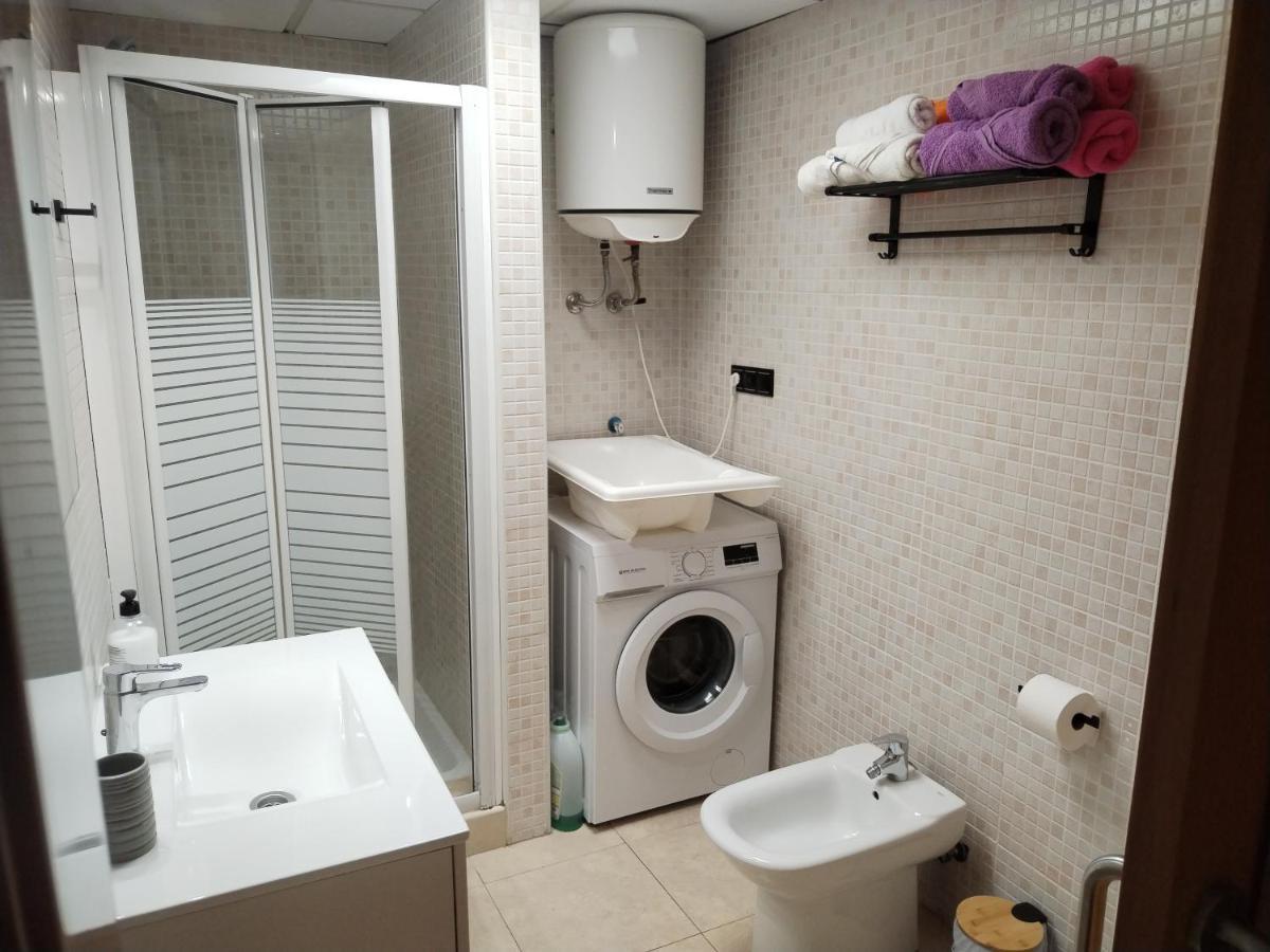 Castelplace Beach Con Plaza De Garage Incluida, Free Parking And Ac 알리칸테 외부 사진