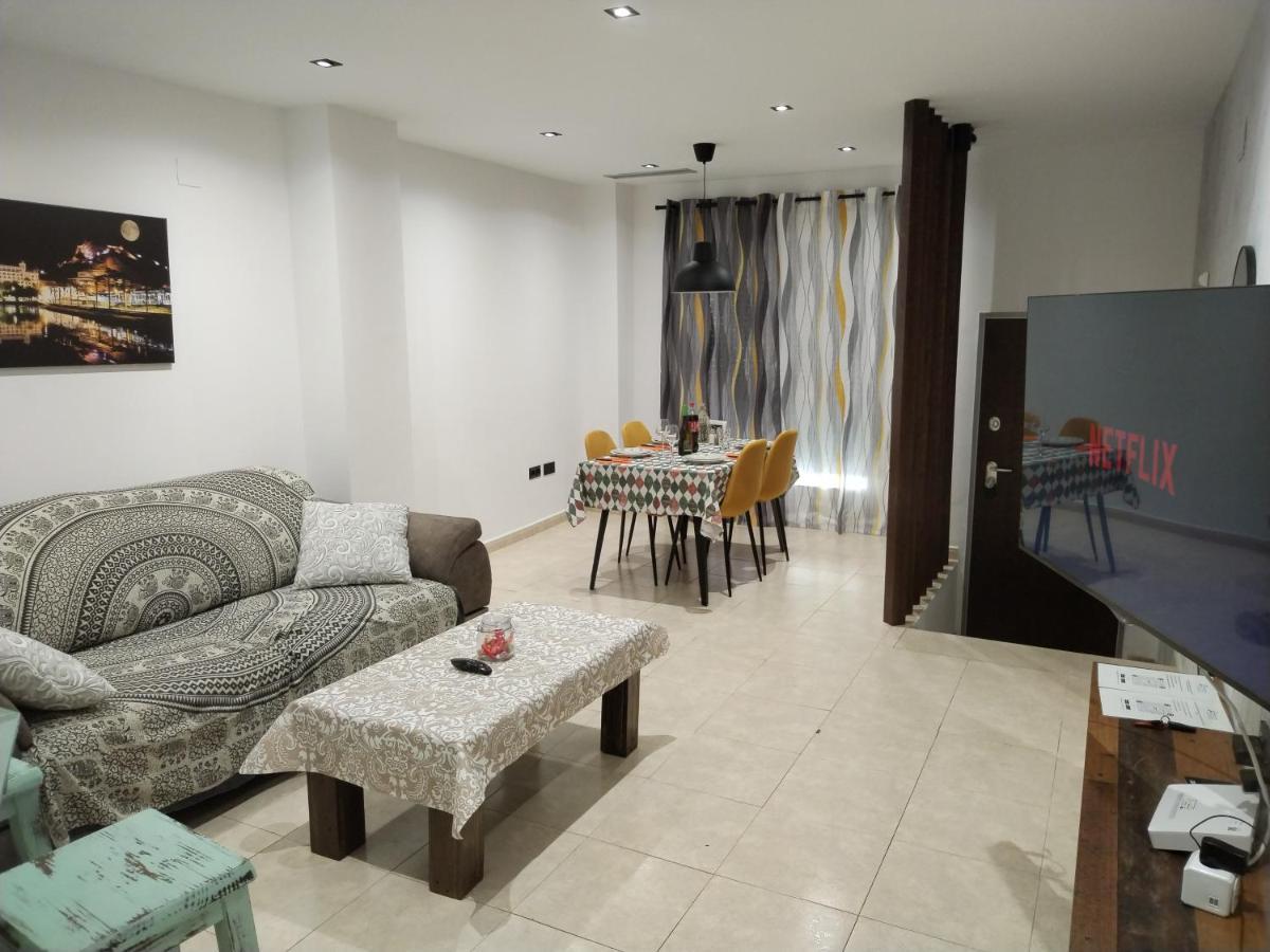 Castelplace Beach Con Plaza De Garage Incluida, Free Parking And Ac 알리칸테 외부 사진