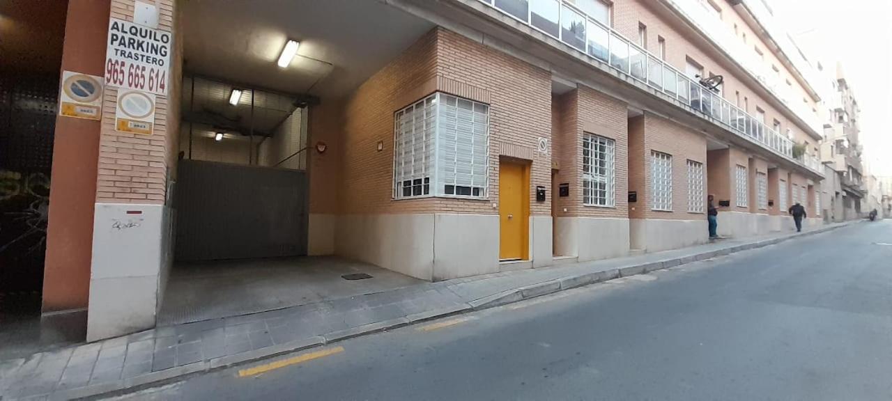 Castelplace Beach Con Plaza De Garage Incluida, Free Parking And Ac 알리칸테 외부 사진