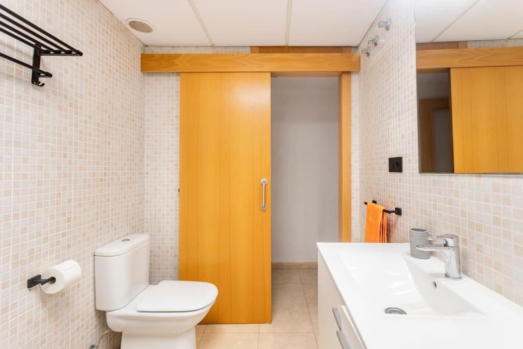 Castelplace Beach Con Plaza De Garage Incluida, Free Parking And Ac 알리칸테 외부 사진
