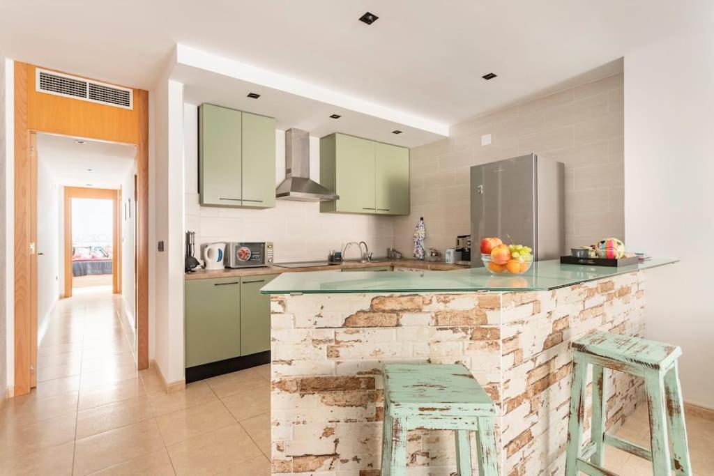 Castelplace Beach Con Plaza De Garage Incluida, Free Parking And Ac 알리칸테 외부 사진