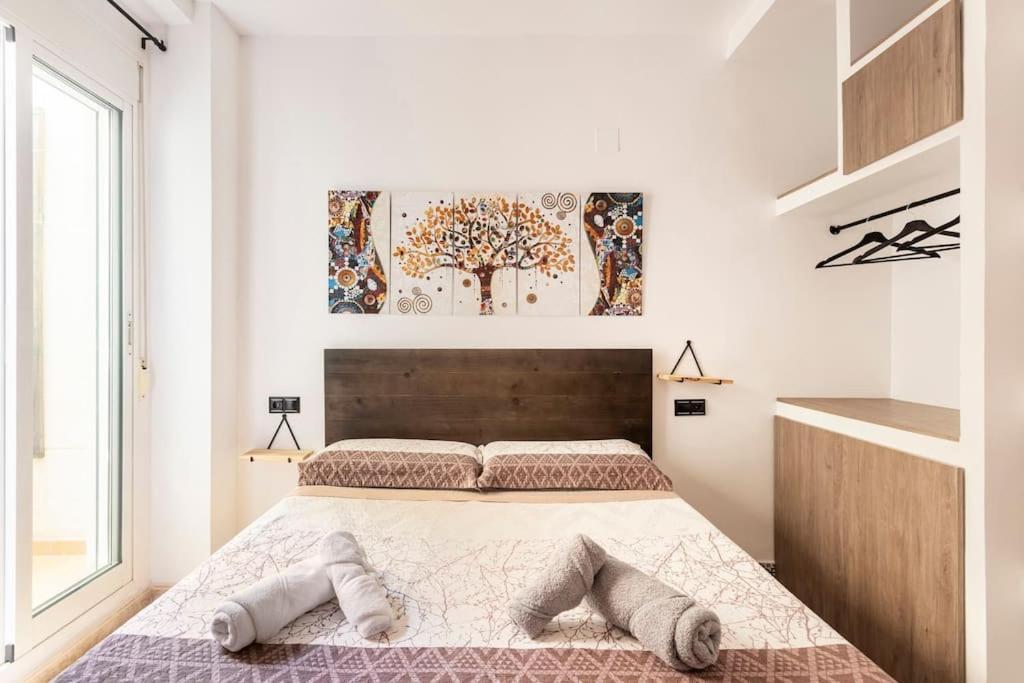 Castelplace Beach Con Plaza De Garage Incluida, Free Parking And Ac 알리칸테 외부 사진