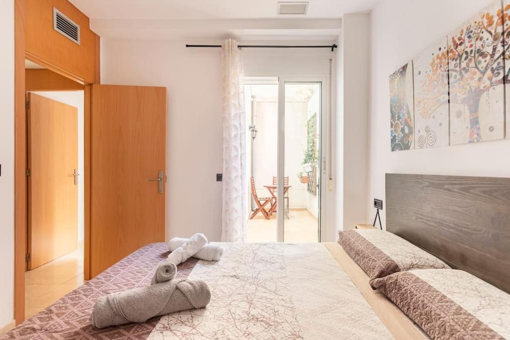 Castelplace Beach Con Plaza De Garage Incluida, Free Parking And Ac 알리칸테 외부 사진