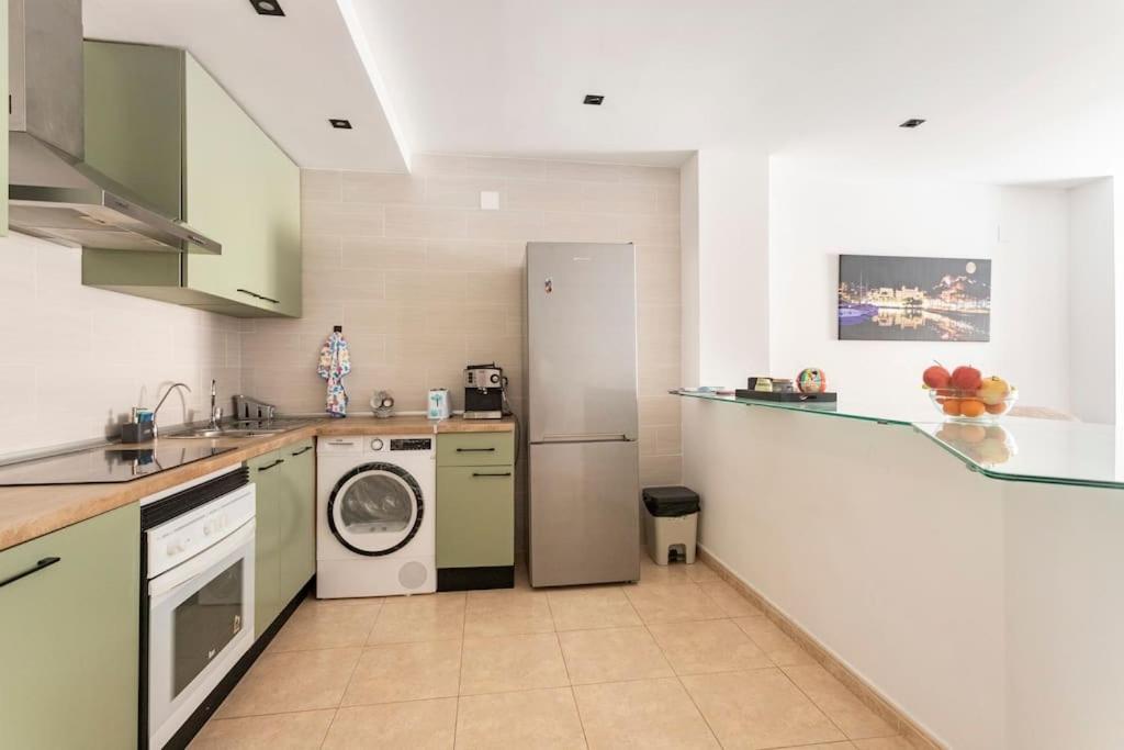 Castelplace Beach Con Plaza De Garage Incluida, Free Parking And Ac 알리칸테 외부 사진