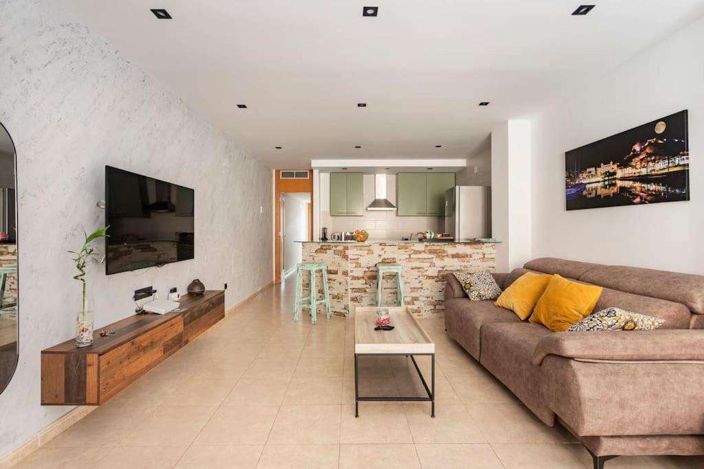 Castelplace Beach Con Plaza De Garage Incluida, Free Parking And Ac 알리칸테 외부 사진
