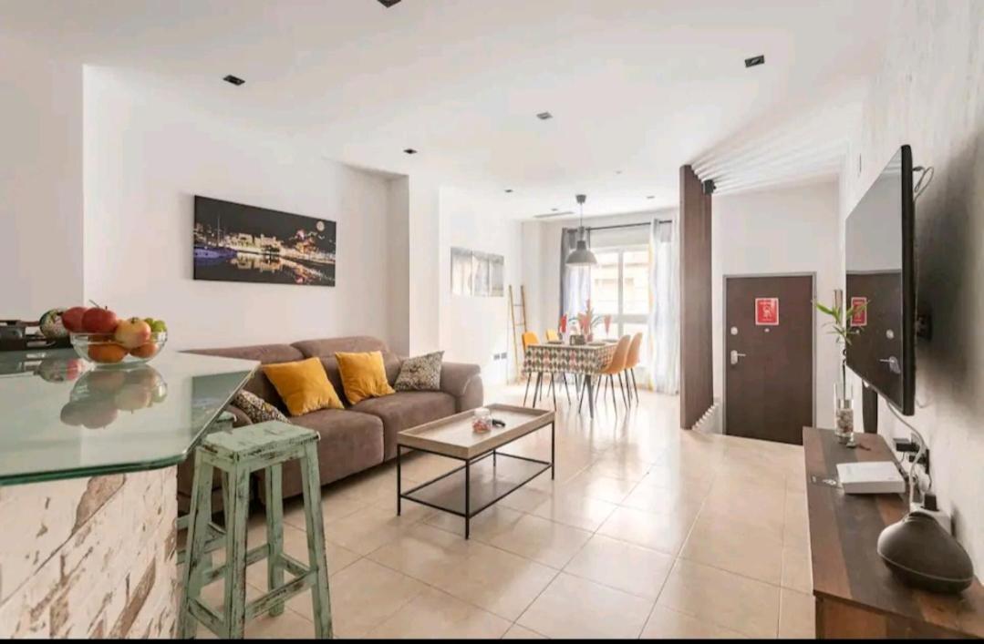 Castelplace Beach Con Plaza De Garage Incluida, Free Parking And Ac 알리칸테 외부 사진