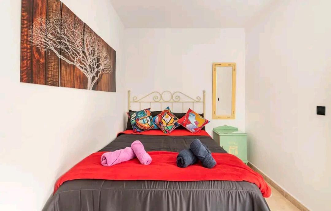 Castelplace Beach Con Plaza De Garage Incluida, Free Parking And Ac 알리칸테 외부 사진