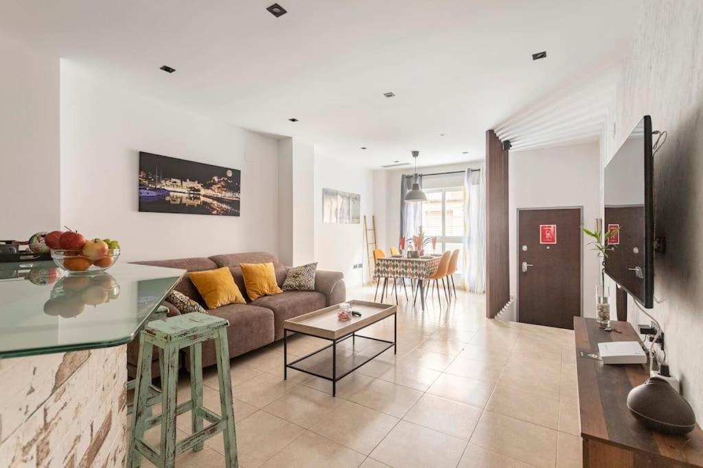 Castelplace Beach Con Plaza De Garage Incluida, Free Parking And Ac 알리칸테 외부 사진